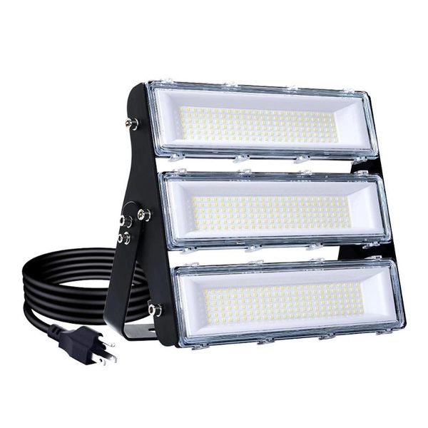

floodlights 150w led flood light outdoor 14500lm 6000k super bright yard security lights ip66 waterproof work adjustable head