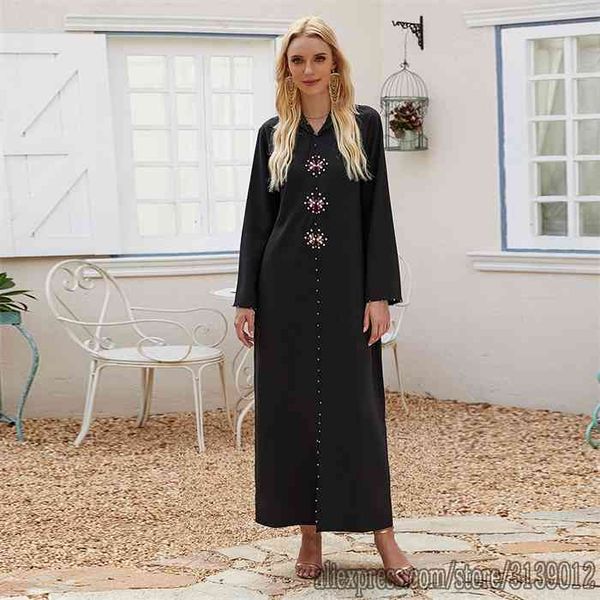 

black robe musulman djellaba femme kaftan abaya dubai turkey muslim hijab dress caftan islamic clothing dresses abayas for women, Red