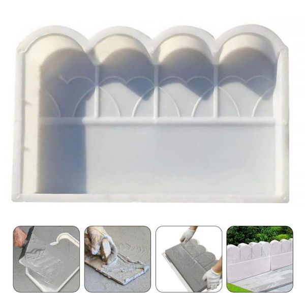 

cement brick concrete mold for outdoor flower bed garden lawn other buildings