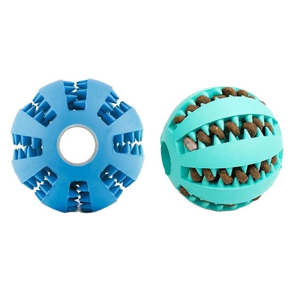 

Dog Puzzle Teething Toys Ball Nontoxic Durable Dog Iq Chew Toy For Puppy Small Large Dogs Teeth Cleaning/Chewing/Playing/Treat