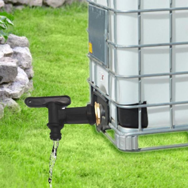 

watering equipments durable ibc tank adapter 3/4 inch bsp thread connector replacement valve fitting parts for home garden water