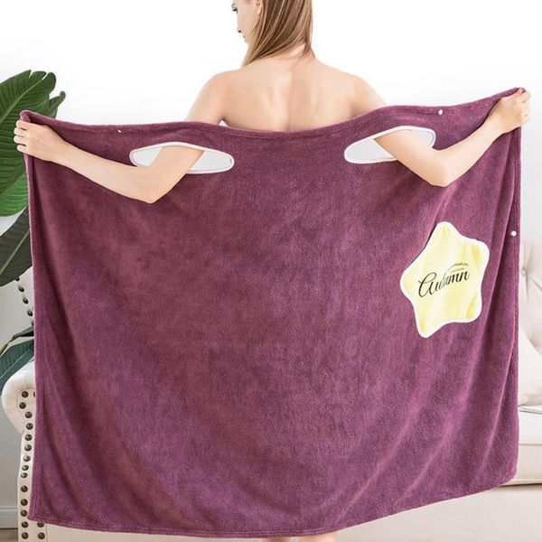 

towel home textile women robes bath wearable womens magical dress beach lady fast spa nightwear sleeping drying s3q1