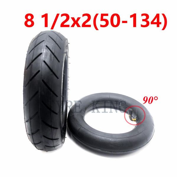 

motorcycle wheels & tires 8 1/2x2(50-134) inner tube outer tyre 8.5x2 pneumatic tire for inokim light electric scooter baby carriage folding