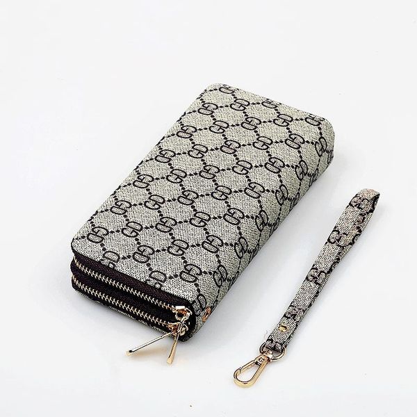 

wallets wallet 2021 female male personality long multi-function large capacity, japan and south korea version of hand bag, Red;black