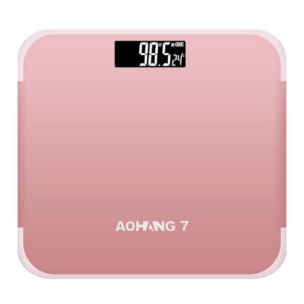 

smart scales pink digital electronic precision body analyzer small bathroom scale cute pese personne household merchandises df50tzc