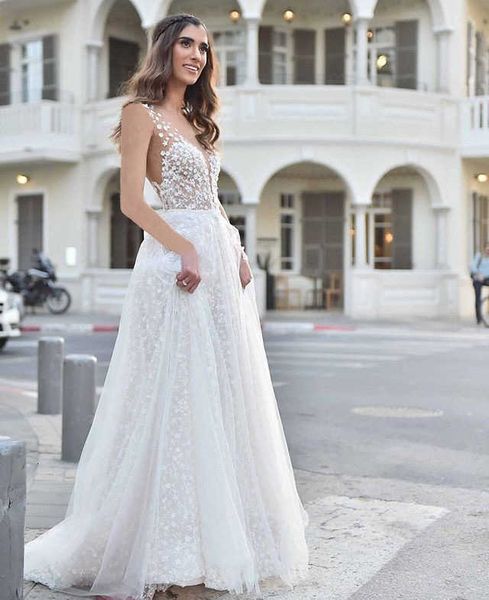 

luxury party evening dress 2021 women's v-neck perspective, White;pink