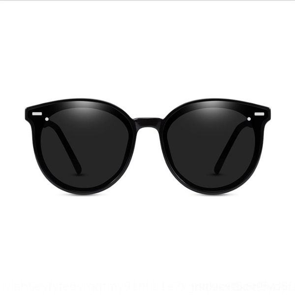 

8qD 2020 korean female outdoor star eyeglass same cycling unglasses three point black frame 2020 fashion korean female fashion star same th, White;black