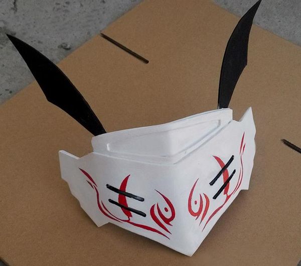 

party masks rwby adam taurus cosplay mask