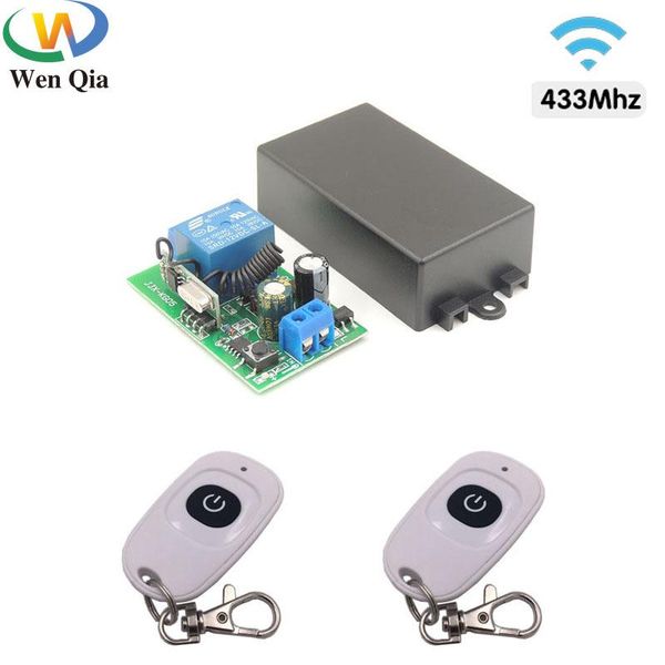 

smart home control 433 mhz wireless remote light switch voltage relay 220v 10a controller transmitter for appliance lamp led fan