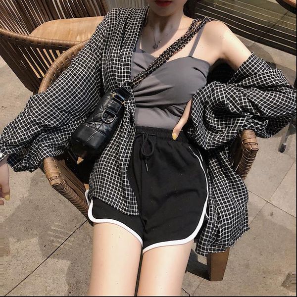 

wholesale spring summer autumn womens tracksuits selling fashion casual t shirt beautiful nice fc166, Gray