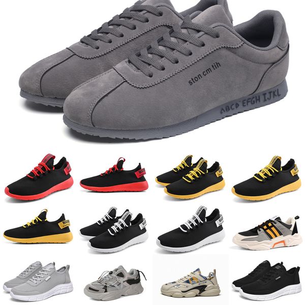 Scarpe da corsa casual JGCE Comodi uomini profondi traspiranti solidi mentre grigi Beige donna Accessori di buona qualità Sport estate Moda scarpe da passeggio 6