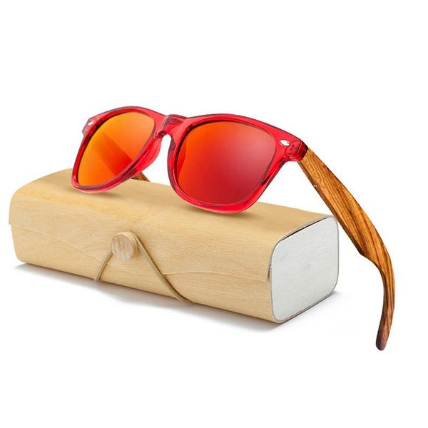 

sunglasses oemg for men with polarized lens handmade bamboo men&women, White;black