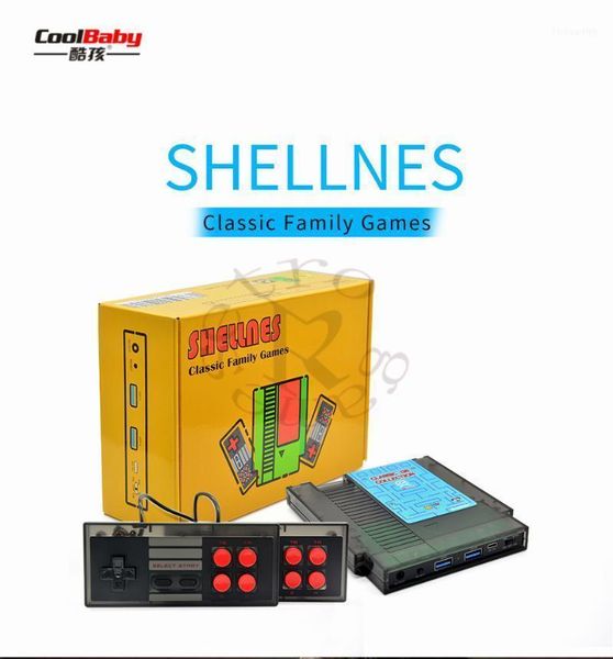 

retro ntsc and pal-b tv handheld built-in 118 classic different games dual gamepad 14 can battery save11