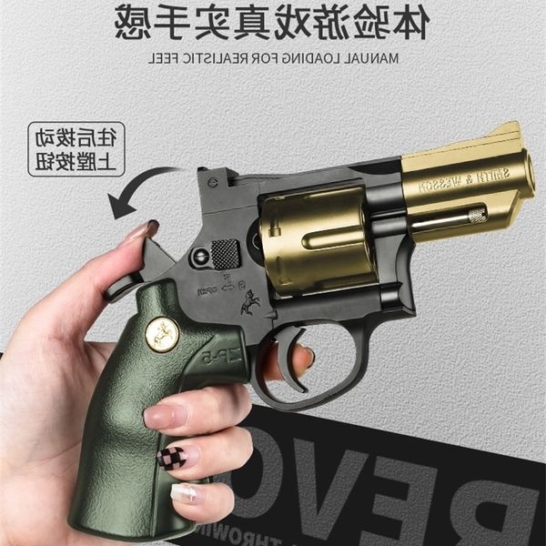 

29left wheel soft bullet toy hand gun throwing shell zp5 children's metal simulation alloy small moon model boy grab