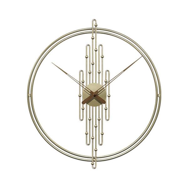 

modern luxury wall clock gold silent cocks home decor large watch creative living room decoration kitchen zegary gift clocks