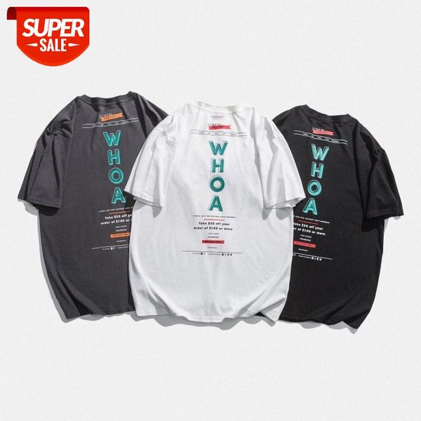 

mansclot letter print round neck half sleeve men's short t-shirt couple #s61k, White;black
