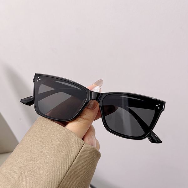 

women's sunglasses vintage men outdoor sun glasses square oversizes eyeglasses 2021 new fashion goggles, White;black