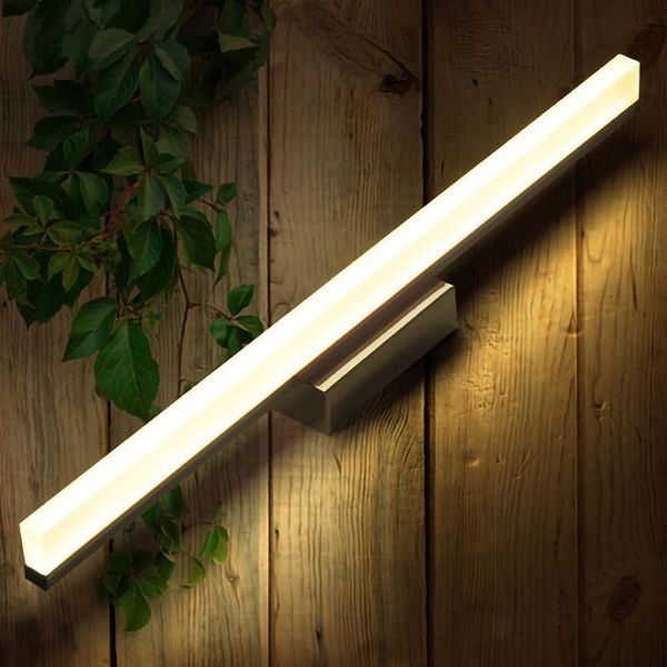 

modern simplicity fashion led wall lamp mirror moisture proof anti-fog lighting fixture indoor bathroom bedroom acrylic sconces