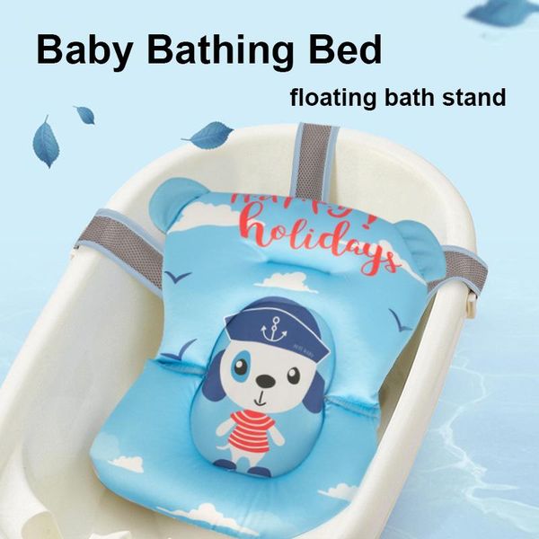 

bathing tubs & seats baby bed born bath non-slip net bracket floating stand