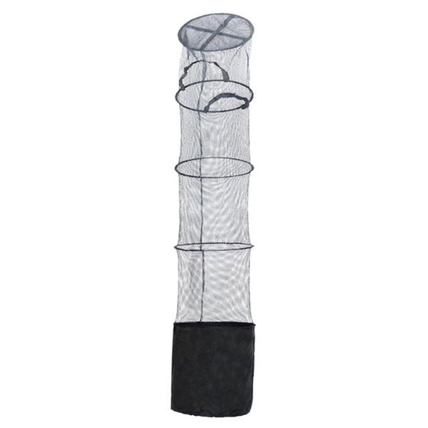 

fishing accessories 5-layers collapsible cage folding goods mesh equipment tool outdoor shrimp nylon crab net