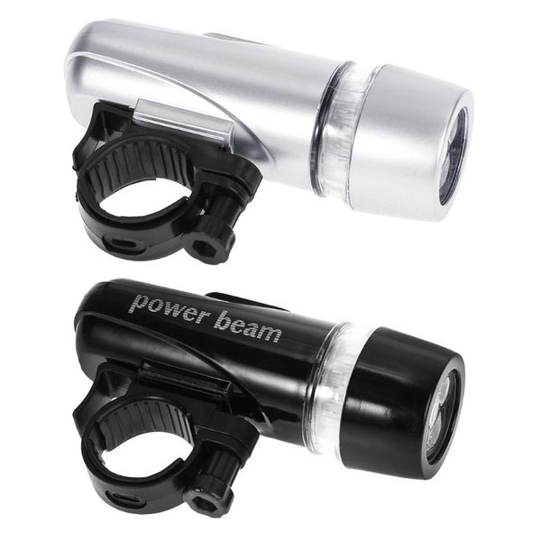 

bike lights bicycle light front cycling safety 5 led bright mtb road warning 3