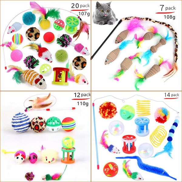 

gorgeous feather wand quality cat teaser interactive toy stick with bell supplies toys