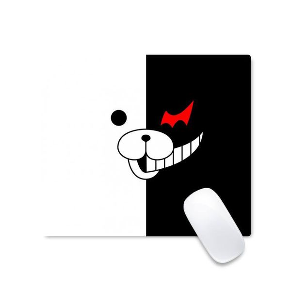 

mouse pads & wrist rests anime girl danganronpa gaming player desk laprubber mat non-slip cushion square thickness 2mm