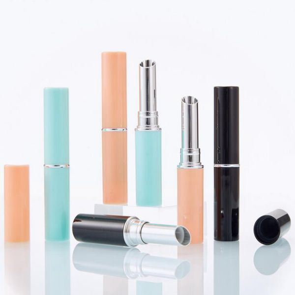 Leerer Lippenstiftrohr für Kunststoff-Lippenbalsam-Behälter kleiner kosmetischer Lippenstift Gloss Subpotting