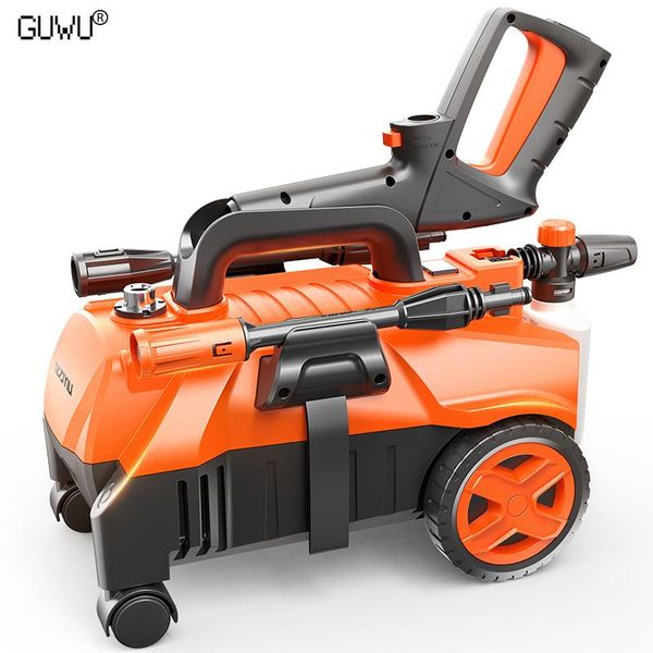 

inflatable pump high pressure car washer / copper motor self-priming home self-service