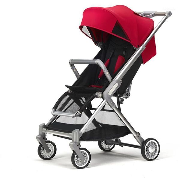 

portable light baby stroller foldable pushchair lightweight for 0-3 years 1