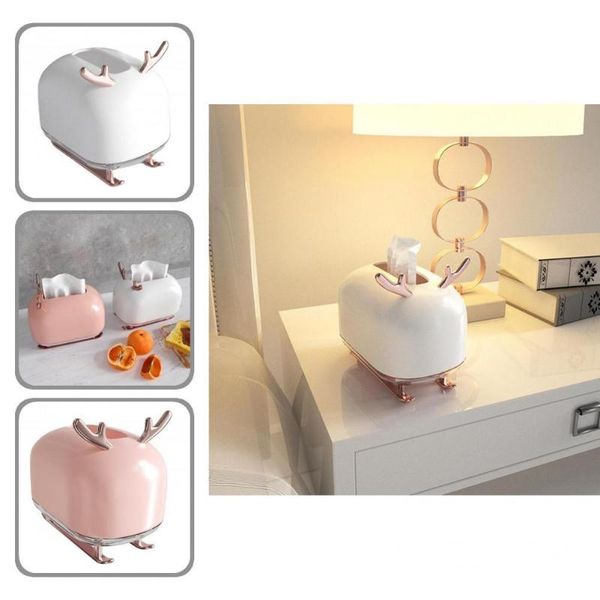 

tissue boxes & napkins container fashion universal portable napkin holder wear resistant smooth edge