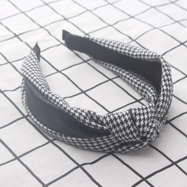 

hairbands pretty head bands women headwear cute hair hoop fashion stitching fabric design for girls accessories1