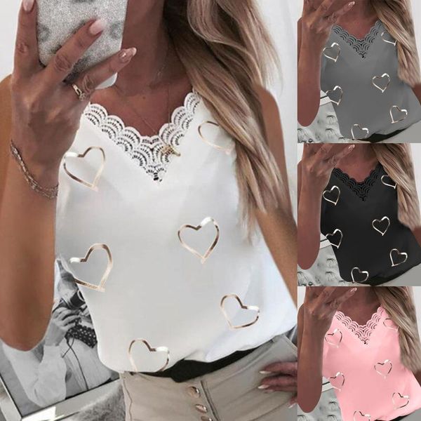 

women's t-shirt hirigin women v neck laciness casual vest short sleeve lace hollow s-xl 90s fashion trends drop, White