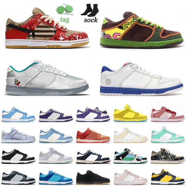 

wholesale men sb low running shoes for women off size 36-45 vintage navy purple pulse harvest moon union blue grey fog goldenrod sneakers tr