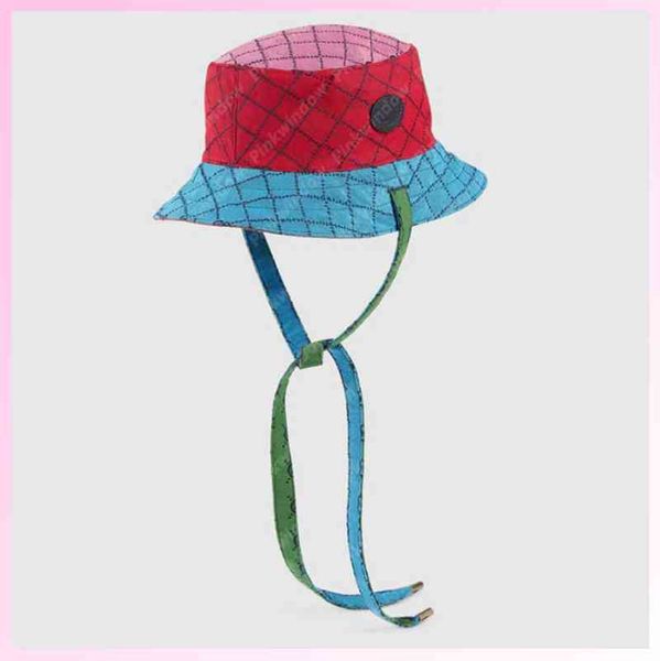 

luxury brand cap 2021 sun hat fashion bucket women men s luxurys designers s s mens bonnet beanie pelli firmati summer trucker, Blue;gray