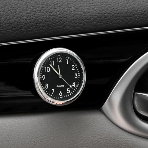 

interior decorations 1pcs car decoration clock in accessories perfect for cars