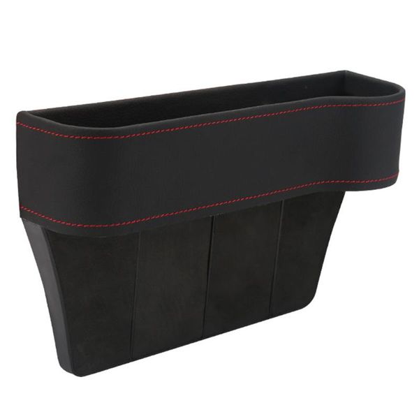 

car organizer phone holder keys console seat side universal exquisite for wallet interior storage box pu leather pocket water cup cards