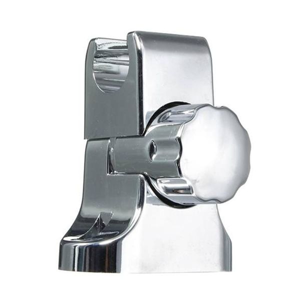 

silver bathroom hanging home rotatable wash adjustable durable el wall mount showerhead holder bath accessory set