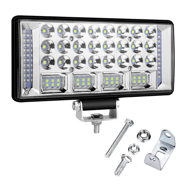 

working light 8 inches led work bar offroad driving lamp professional floodlight for suv truck car