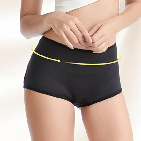 

women's shorts women shaping panties breathable body shaper slimming tummy underwear bulifter seamless shapewear, White;black