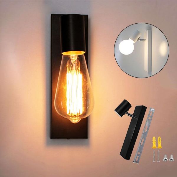 

wall lamp nordic modern porch light industrial loft lighting fixture home indoor bedroom kitchen iron led