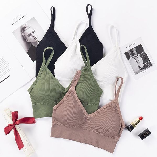 

bras summer women lingerie push up wireless lace bra sports fitness bralette underwear seamless brassiere vest, Red;black