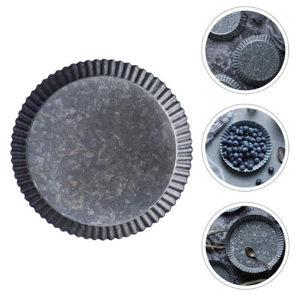 

kitchen storage & organization 1pc household tray food serving jewelry (silver)