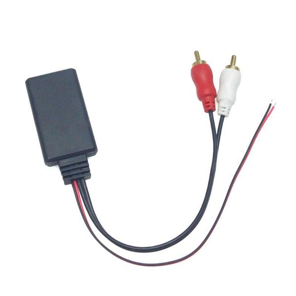 

other auto electronics universal 12v car bluetooth aux receiver module 2rca cable radio adapter stereo