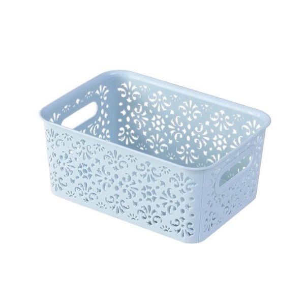 

storage drawers 1 pcs creative plastic deskhollow basket underwear box kitchen organizer clothes toys container