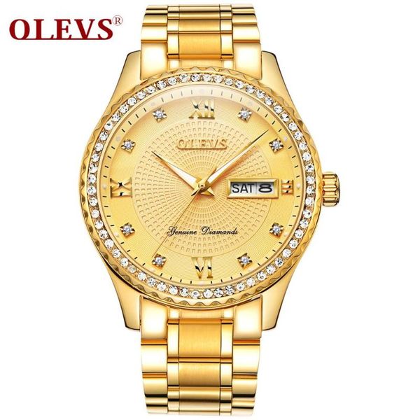 

brand fashion men's watch waterproof luminous quartz man business classics luxury calendar wristwatches, Slivery;brown
