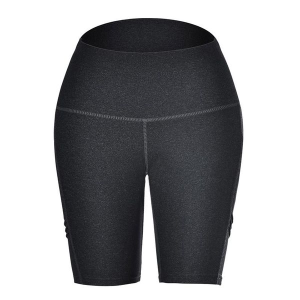 

yoga outfits women shorts solid color slim fit breathable sports for do2, White;red