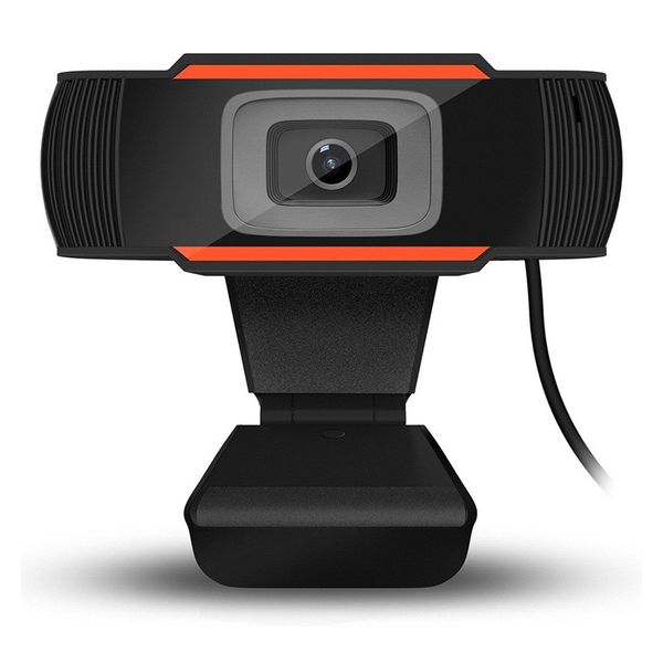 

1080p 720p 480p hd webcam with microphone rotatable pc deskweb camera mini computer webcamera cam video recording work retail box