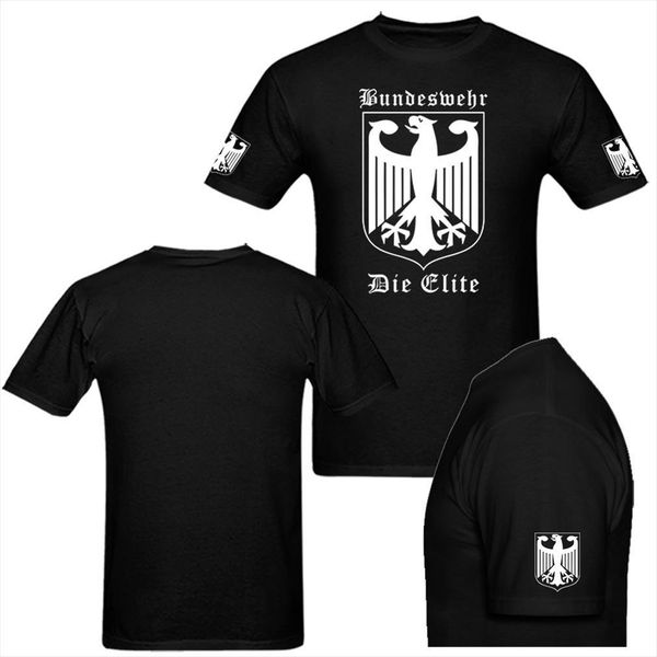 

bundeswehr empire eagle wehrmacht germany mens t shirt casual army tee usa size, White;black