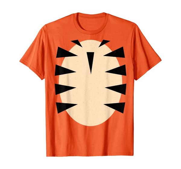 

men's t-shirts tiger t-shirt costume shirt, White;black